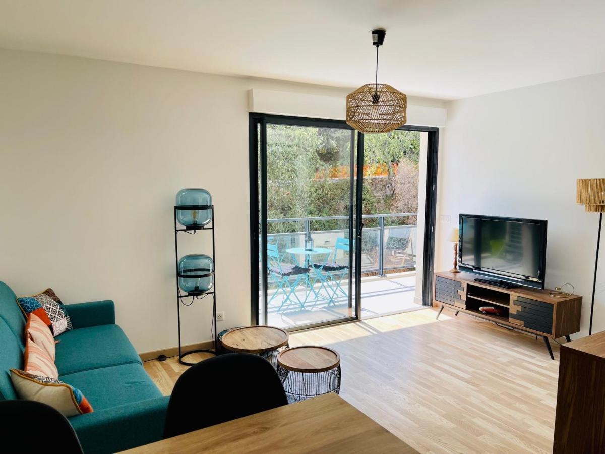 Ajaccio T2 Grand Standing Neuf - Centre Ville Et Plages - 4 Personnes - Parking Prive Ajaccio (Corsica) Exterior foto