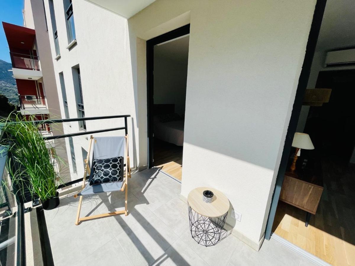 Ajaccio T2 Grand Standing Neuf - Centre Ville Et Plages - 4 Personnes - Parking Prive Ajaccio (Corsica) Exterior foto
